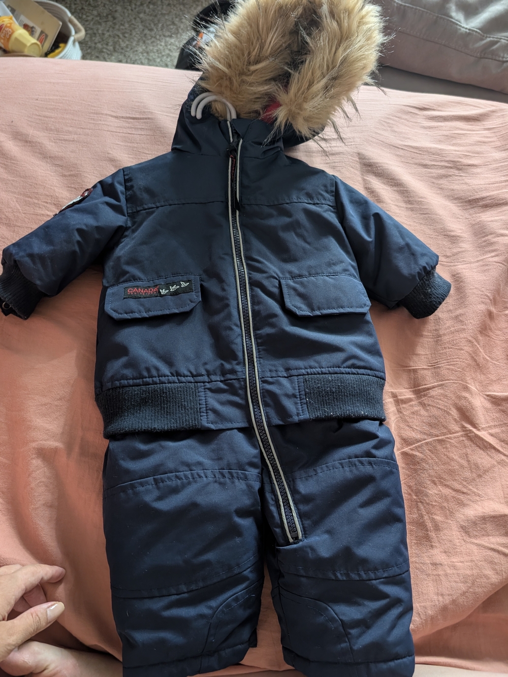 Baby Canada Weather Gear Snowsuit